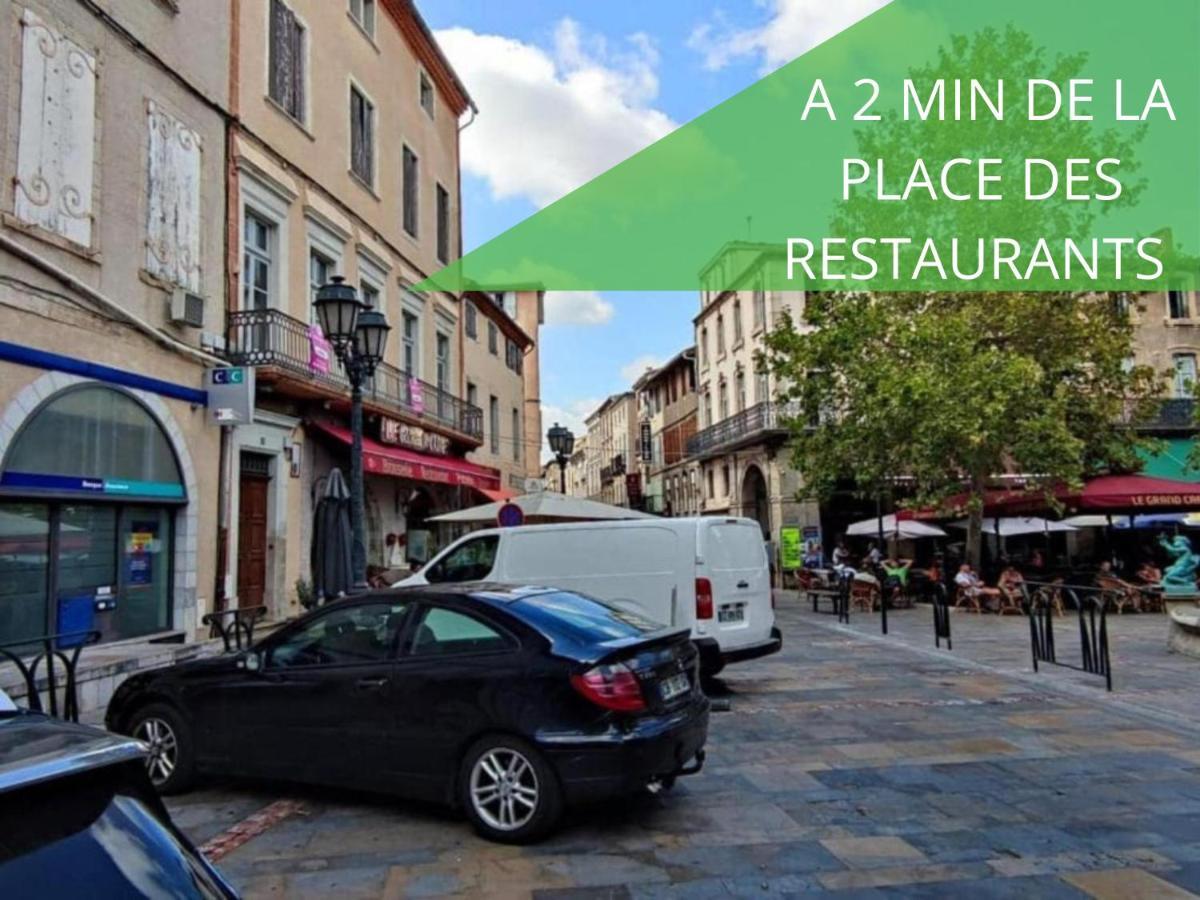 Le Cathare-Limoux-Wifi-Parking Free-Oc-Keys Apartment Exterior photo
