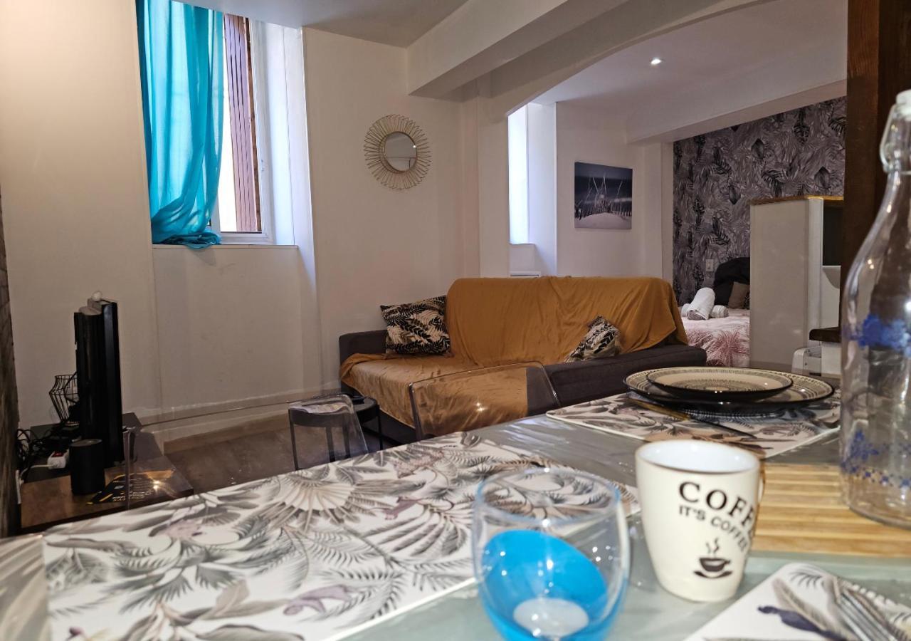 Le Cathare-Limoux-Wifi-Parking Free-Oc-Keys Apartment Exterior photo