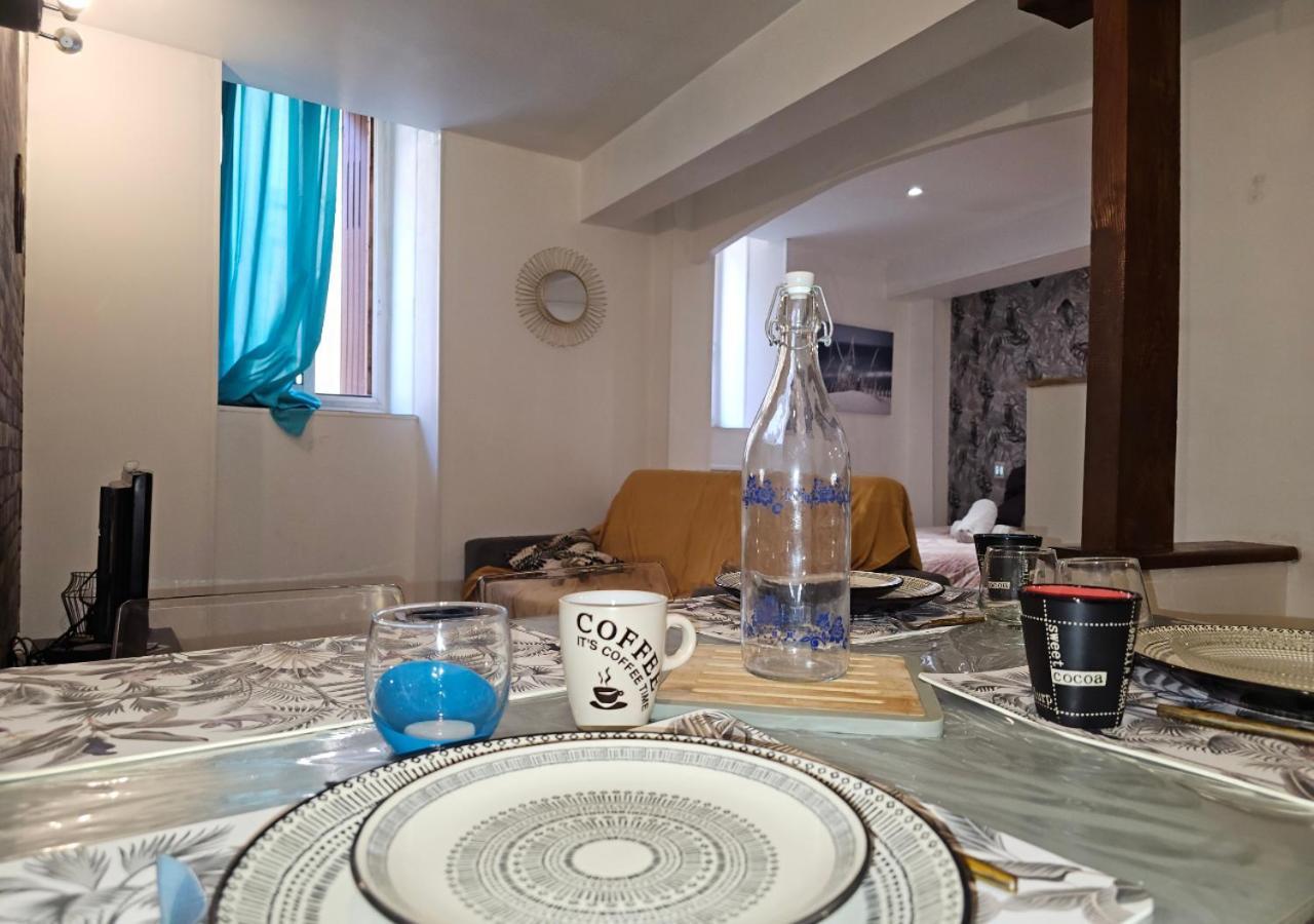 Le Cathare-Limoux-Wifi-Parking Free-Oc-Keys Apartment Exterior photo