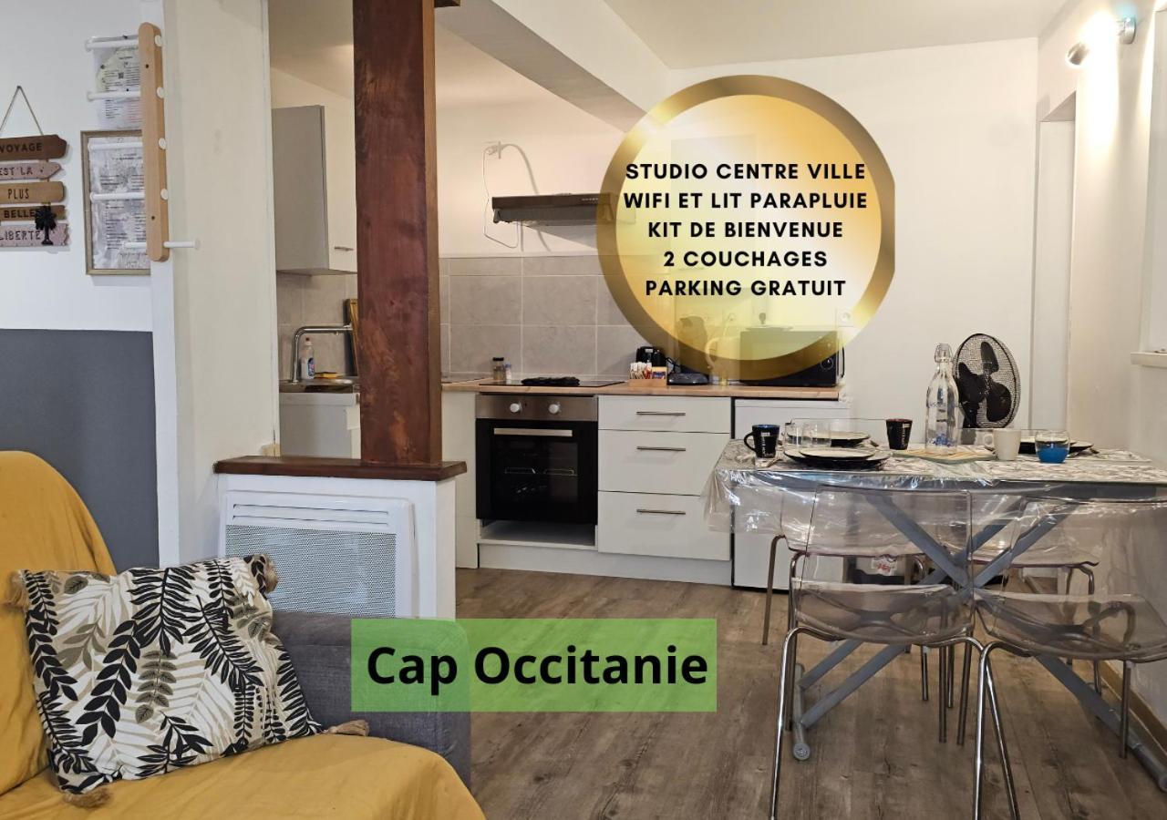 Le Cathare-Limoux-Wifi-Parking Free-Oc-Keys Apartment Exterior photo