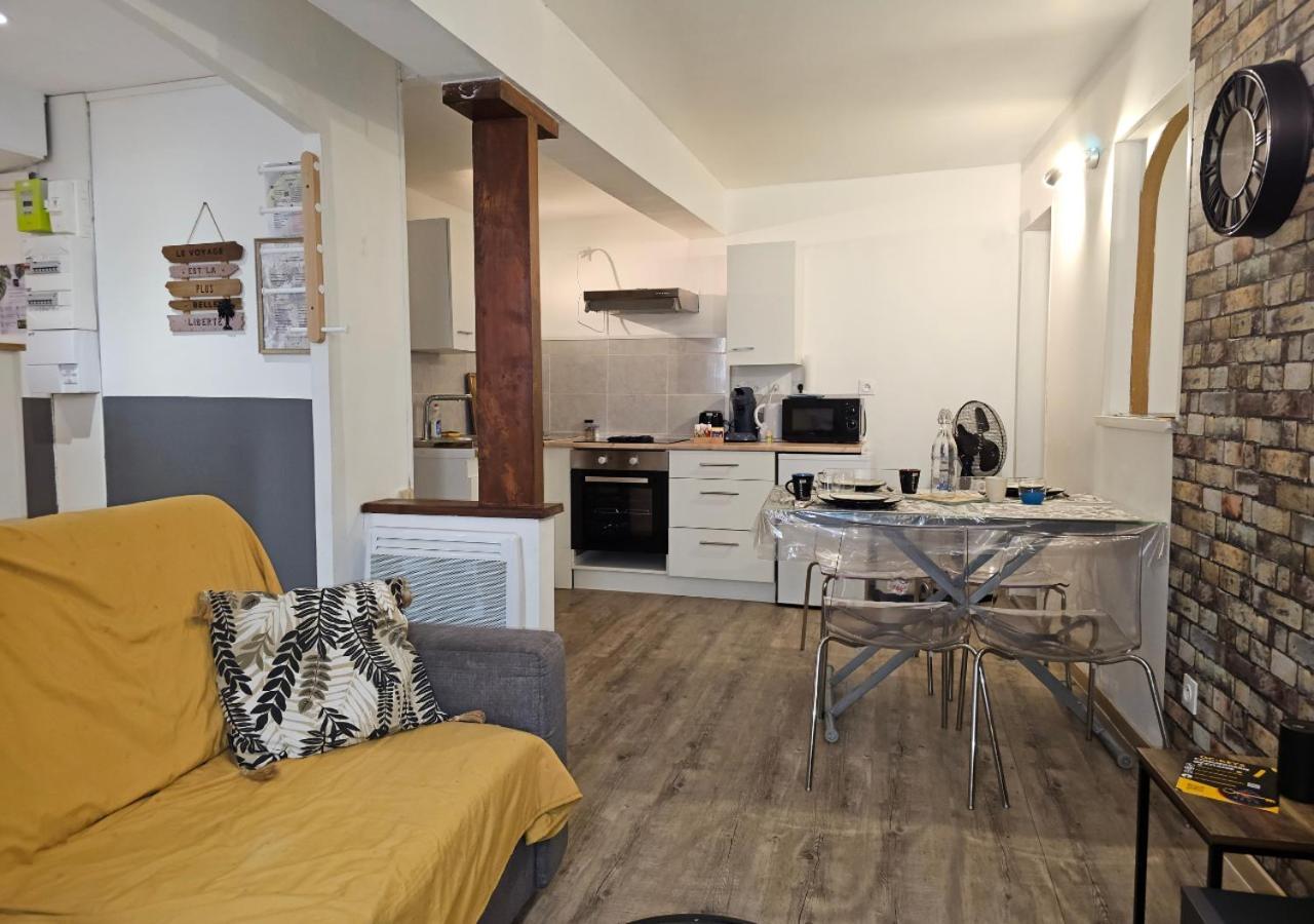 Le Cathare-Limoux-Wifi-Parking Free-Oc-Keys Apartment Exterior photo