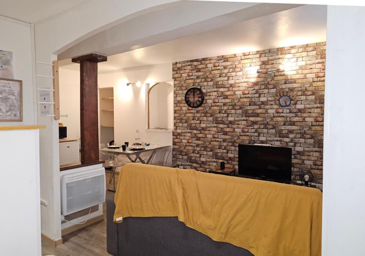Le Cathare-Limoux-Wifi-Parking Free-Oc-Keys Apartment Exterior photo