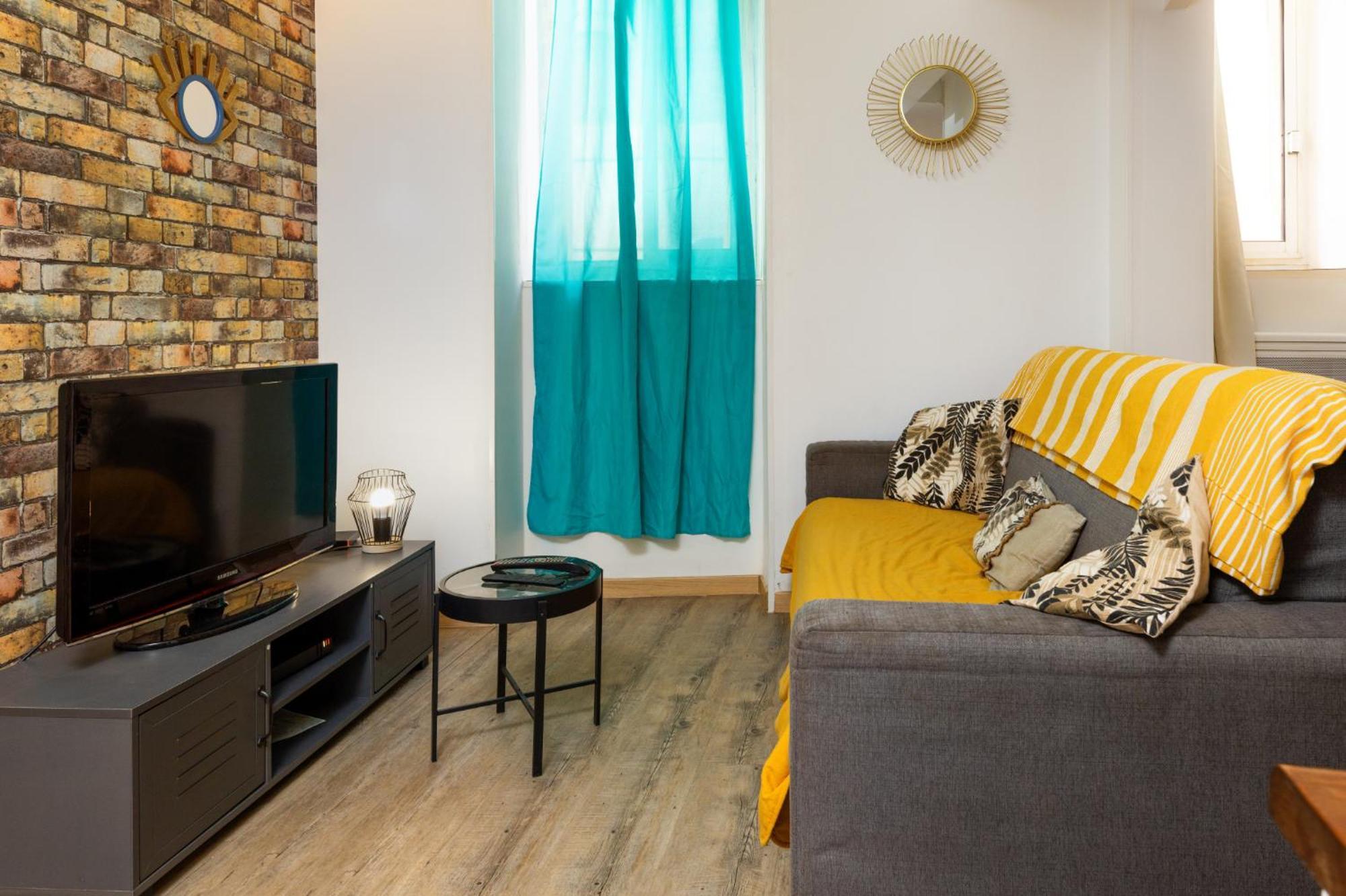 Le Cathare-Limoux-Wifi-Parking Free-Oc-Keys Apartment Exterior photo