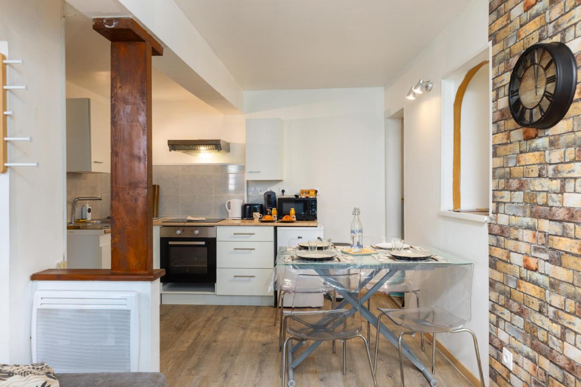 Le Cathare-Limoux-Wifi-Parking Free-Oc-Keys Apartment Exterior photo